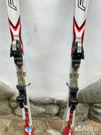 Горные лыжи fischer fire XTR