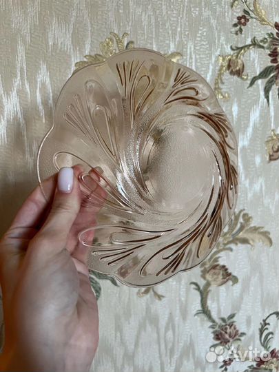 Тарелки СССР сервиз 6 штук