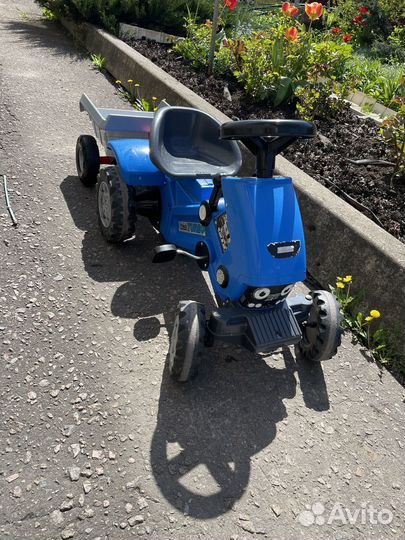 Трактор велосипед