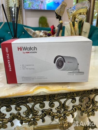 Камера видеонаблюдения