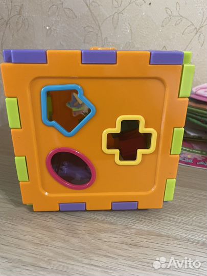 Развивающие игрушки