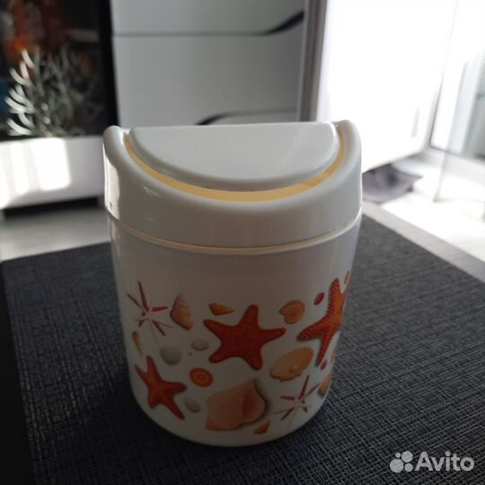 Контейнер для мусора настольный