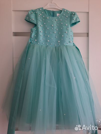 Вечернее платье для девочки 122