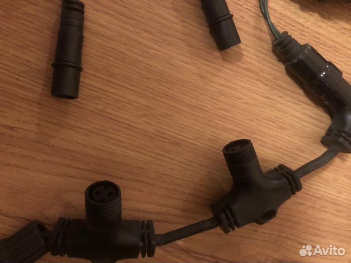 Гирлянда уличная, музыкальная