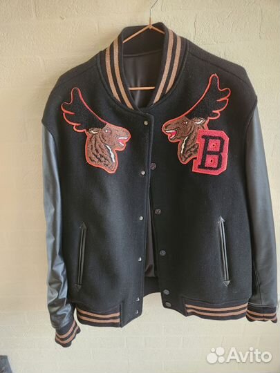 Бомбер burberry