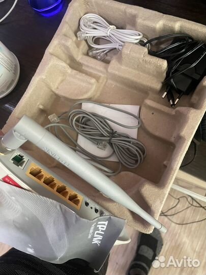 Роутер TP-Link TD-W8951ND adsl2+