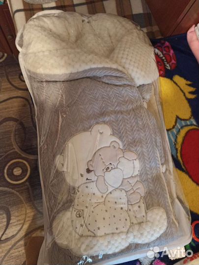 Плед на выписку