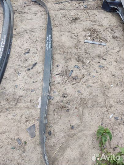 Юбка переднего бампера Kia Soul-2