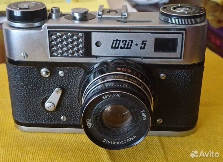 Пленочный фотоаппарат фэд-5