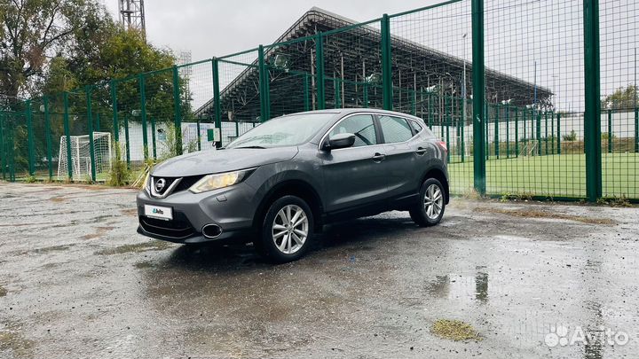 Nissan Qashqai 2.0 CVT, 2014, 134 125 км