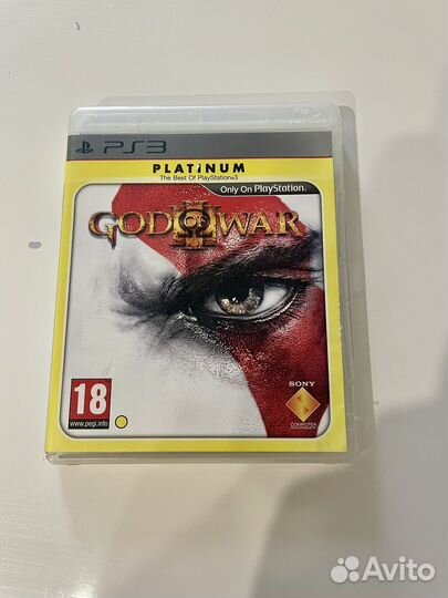 Игра для приставки ps3 God of War