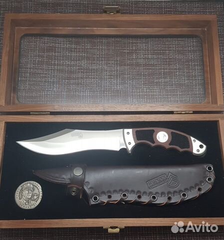 Нож sog Gunny Fixed