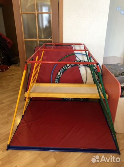 Детский спортивный комплекс ранний старт люкс