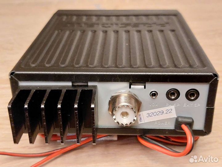 Автомобильная рация President 20Вт доработанная