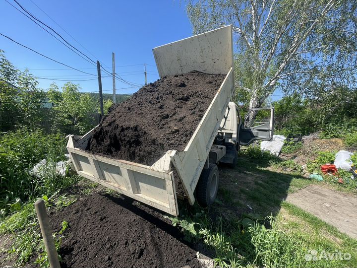 Услуги самосвала 5 тонн