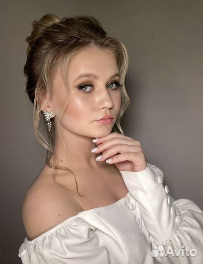 Прическа /макияж с выездом на дом