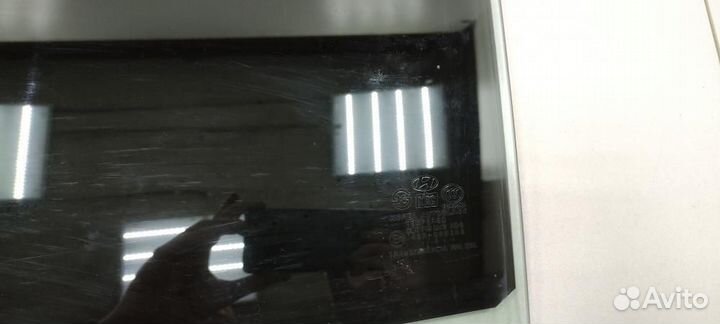 Стекло двери заднее левое Hyundai Nf G4KA