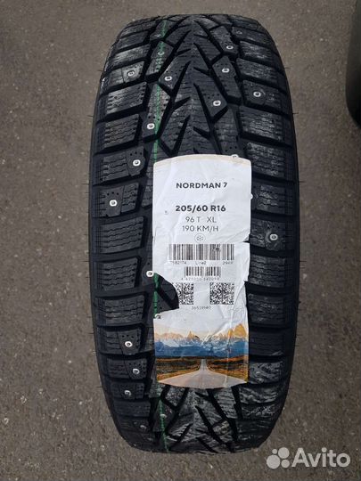Nokian Tyres Nordman 7 205/60 R16