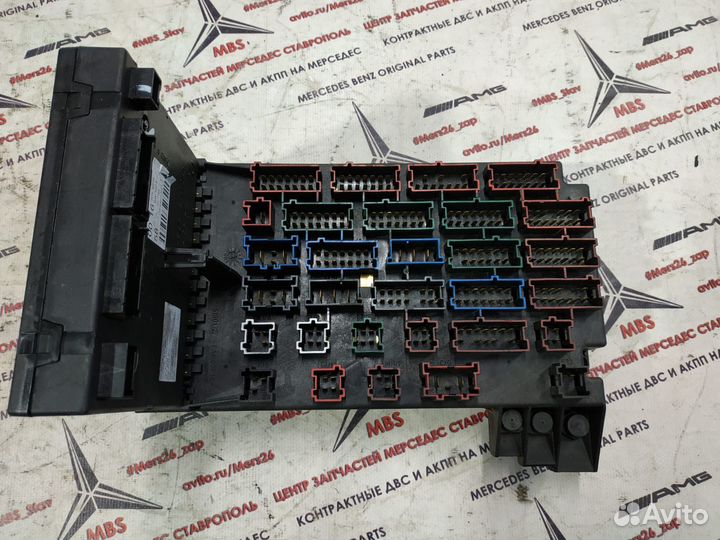 Блок SAM AAM W163 Mercedes ML рестайл