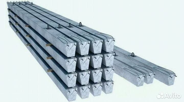 Стойка железобетонная / Опоры св 95