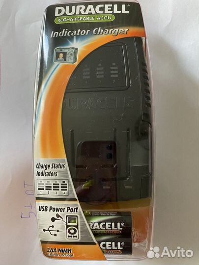 Зарядное устройство Duracell CEF21EU