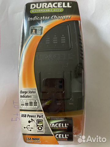 Зарядное устройство Duracell CEF21EU