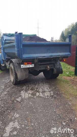 Грунт садовая земля с привозом на дачу, чернозем