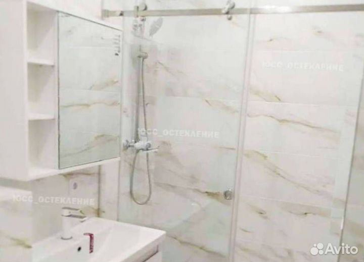 Перегородки из стекла