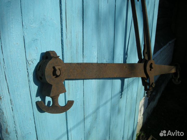 Весы коромысловые огромные весовое коромысло