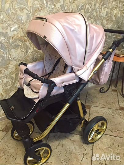 Коляска 2 в 1 adamex reggio