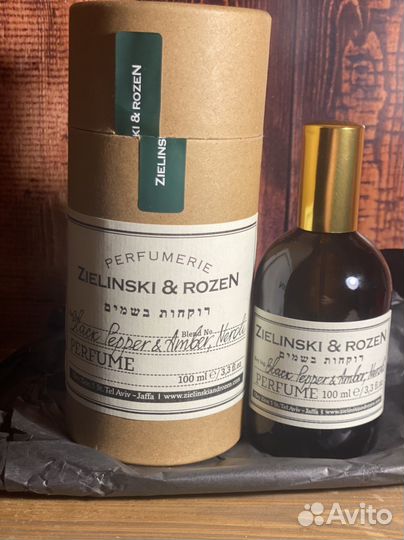 Духи Zielinski & Rozen