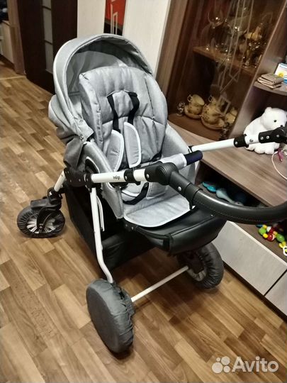 Коляска indigo alpina 2 в 1