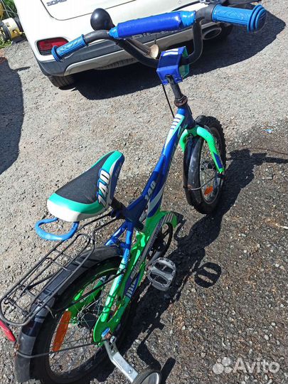 Детский велосипед