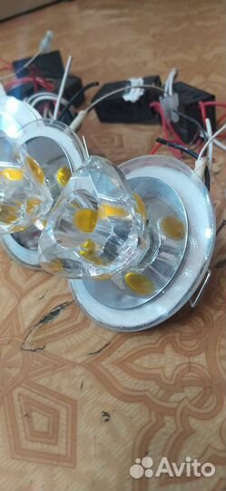 Точечные светильники бу