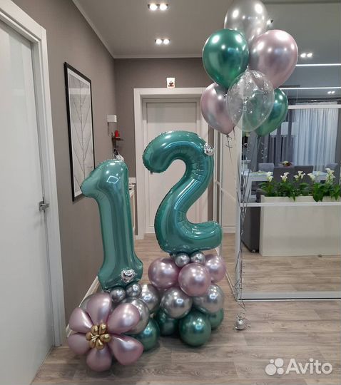 Воздушные шарики.Гелевые шарики.Доставка шаров