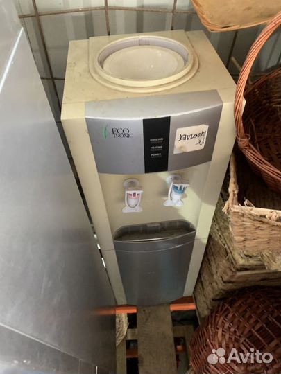Кулер для воды ecotronic H1-Ice