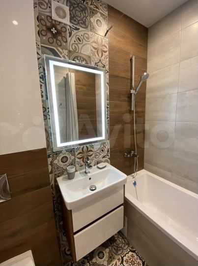 1-к. квартира, 38 м², 1/9 эт.