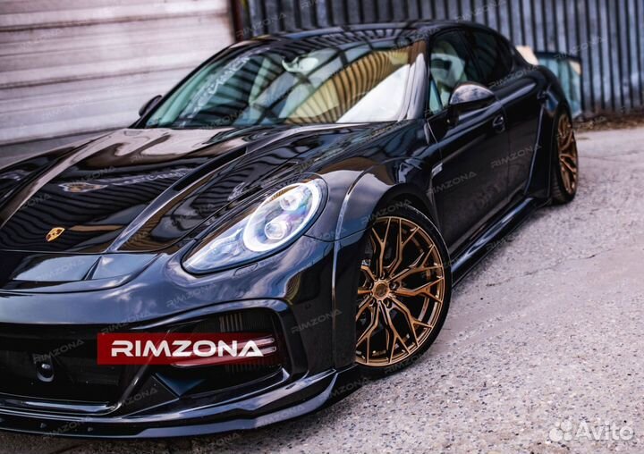 Кованые диски R21 CVR1 Porsche