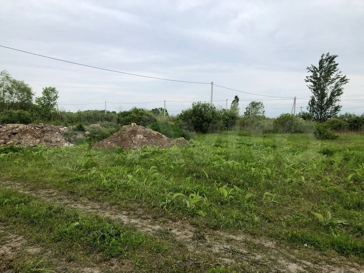 Участок 7 сот. (ИЖС)