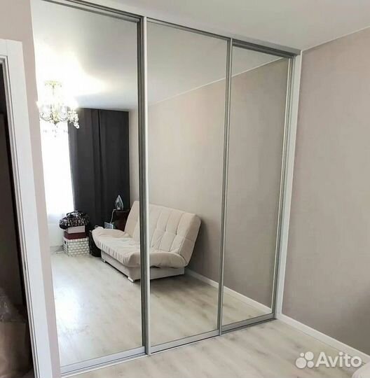 Гардеробный шкаф на заказ. Мебель на заказ