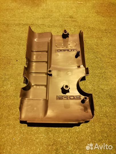 Декоративная крышка двс 06D103925A Audi A4 B7 A6 C