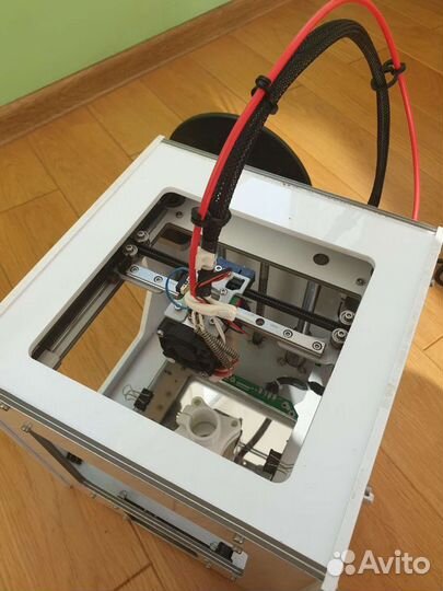 3d принтер Zav mini на плате lerdge X tmc2208