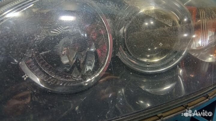 Фара левая для Mazda 3 2003-2009