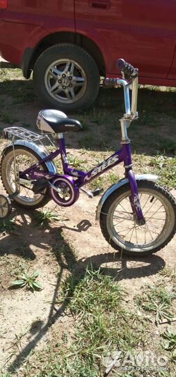 Детский велосипед