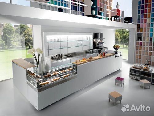 Стойки для Кофе с собой, Островки в ТЦ