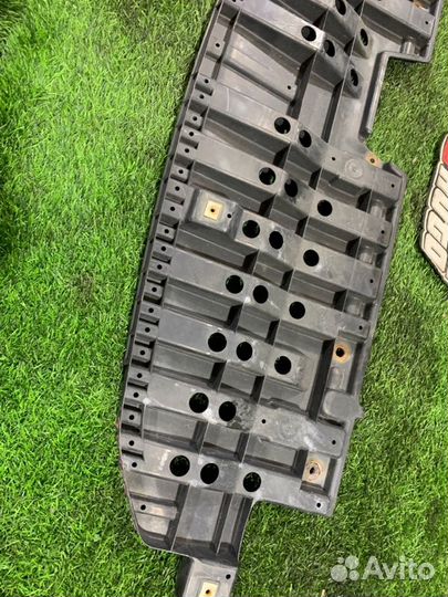 Защита бампера Toyota Wish ZGE25