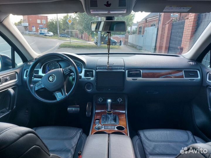 Магнитола android volkswagen touareg