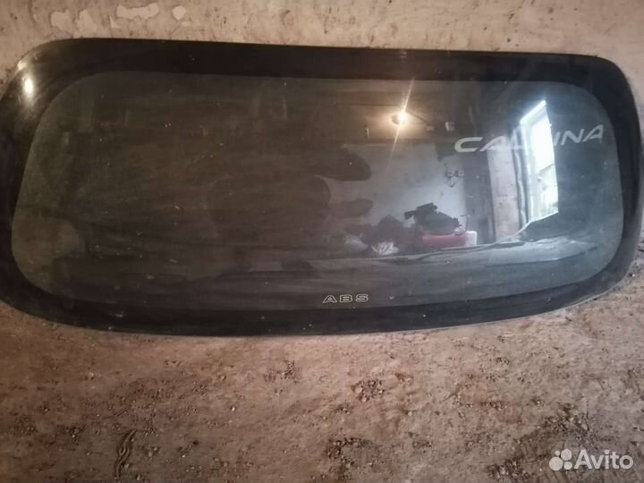 Задние стекло на калдину 195 кузов