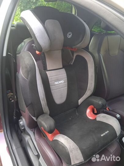 Автокресло Recaro Monza Nova cacao