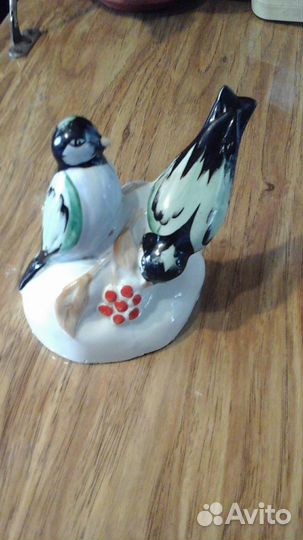 Фарфоровые статуэтки